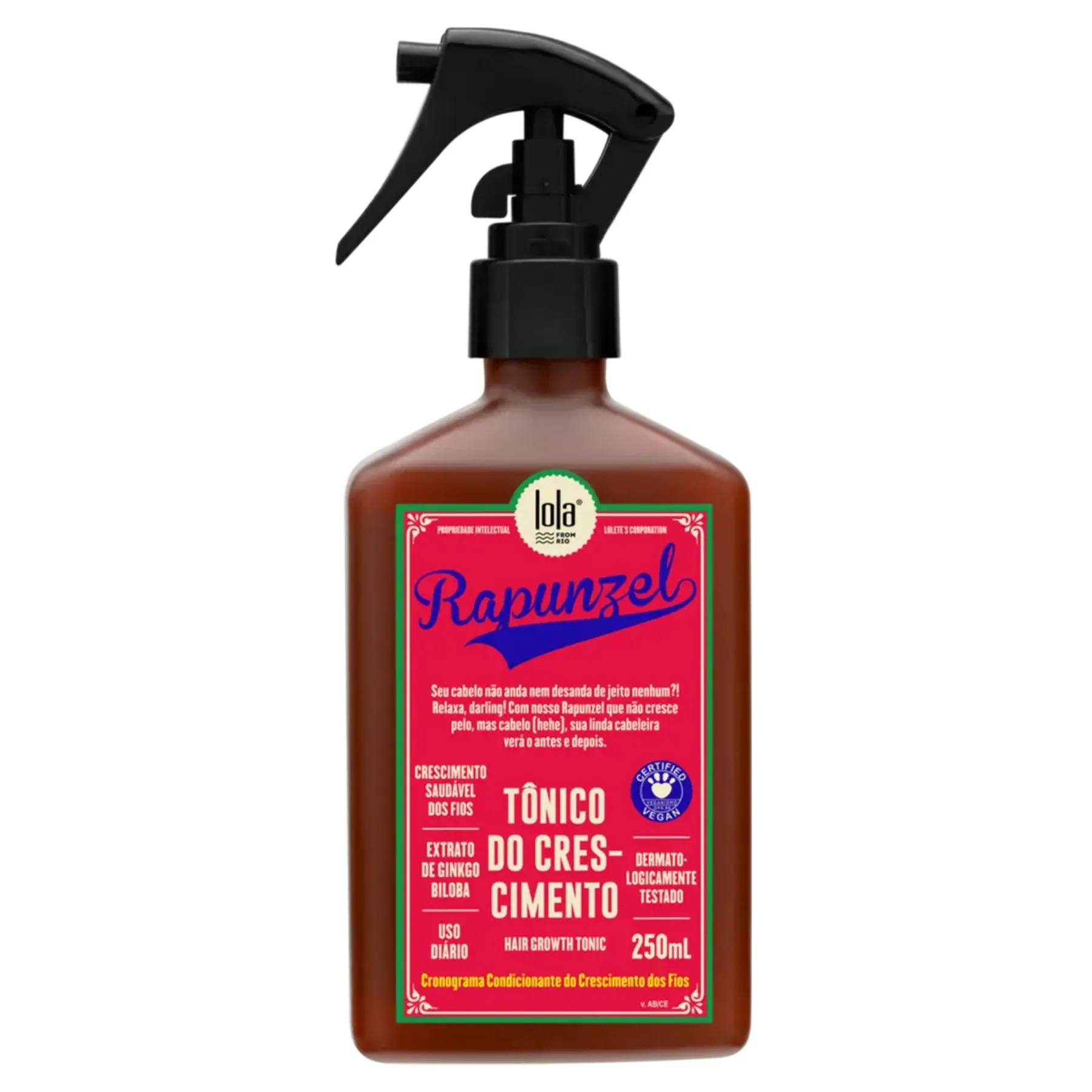 Tônico do Crescimento Lola Rapunzel 250ml